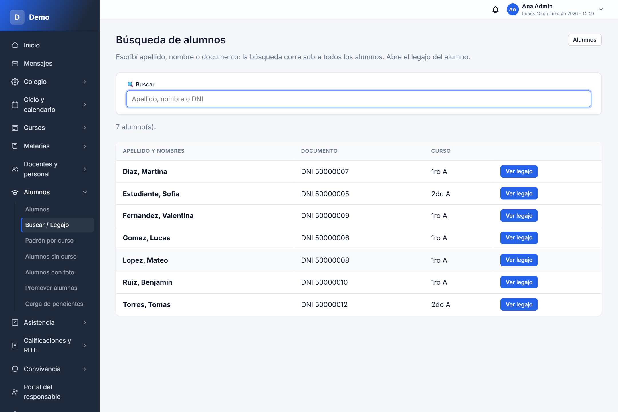 Busqueda global