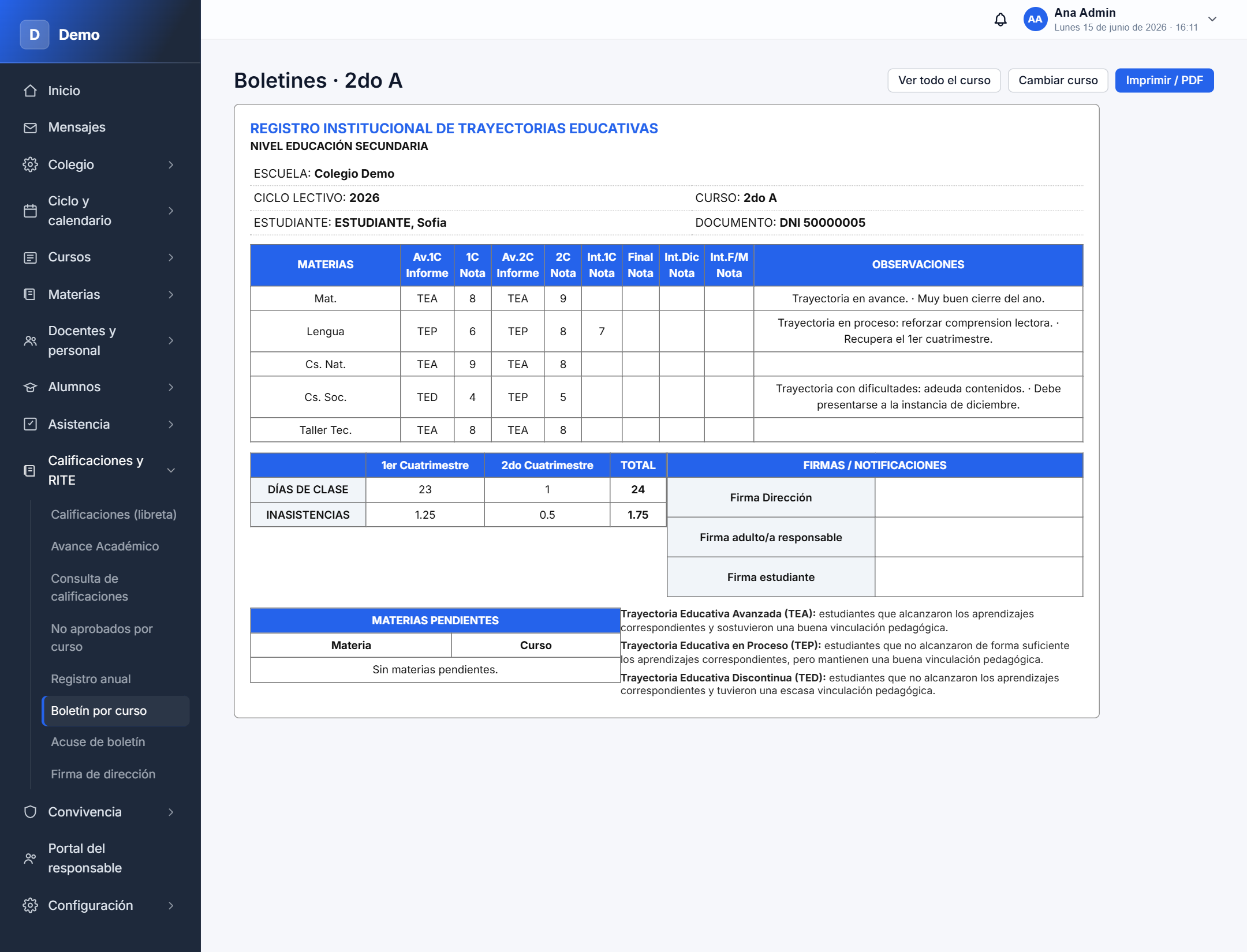 Boletin digital