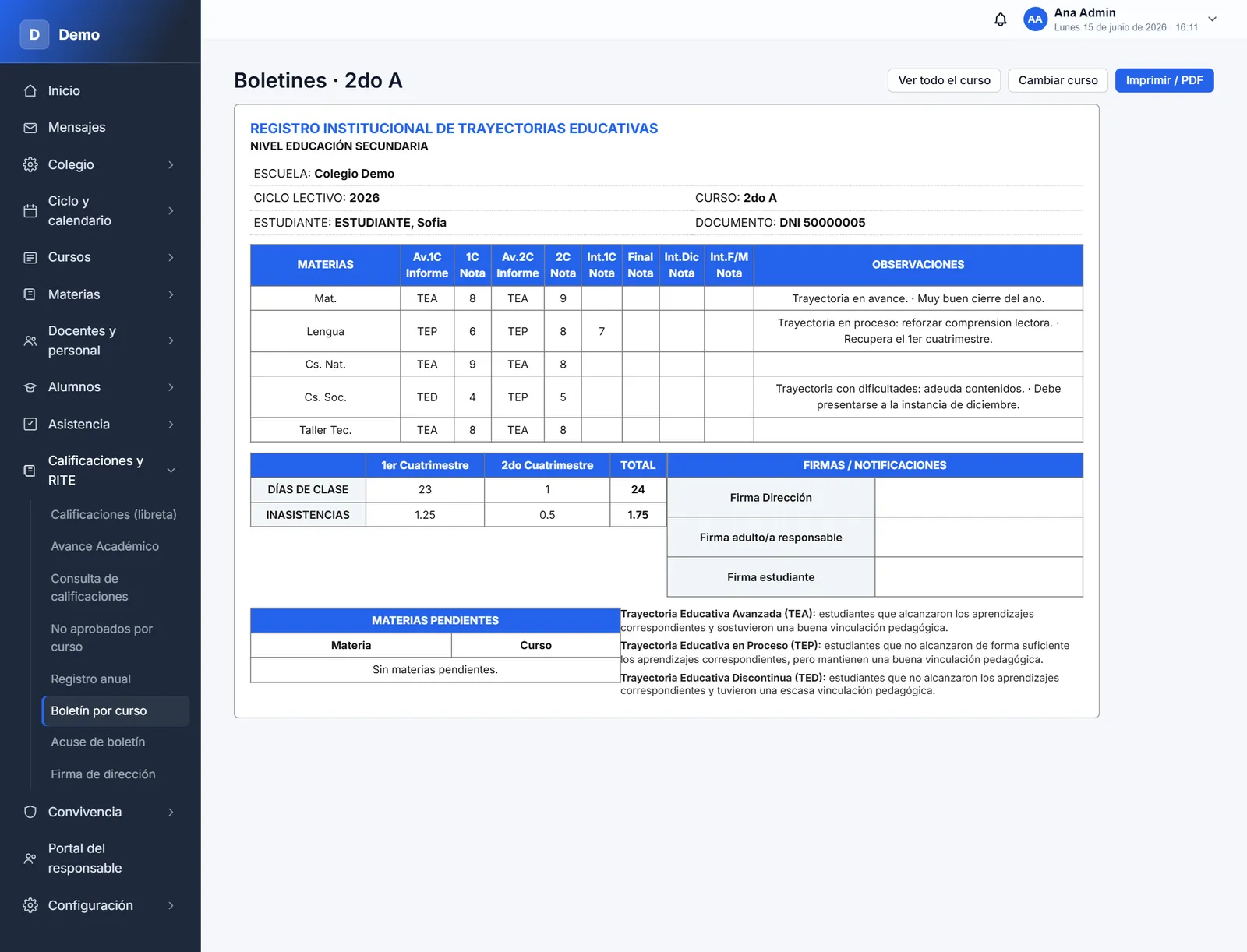 Boletin digital